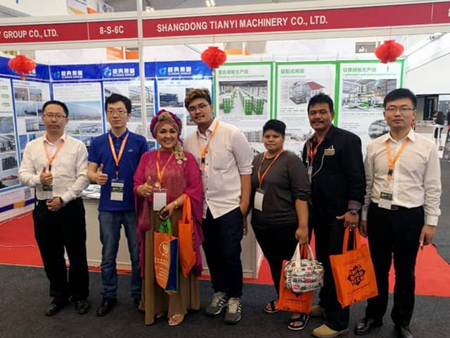 天意機械出征印尼，勢在必行