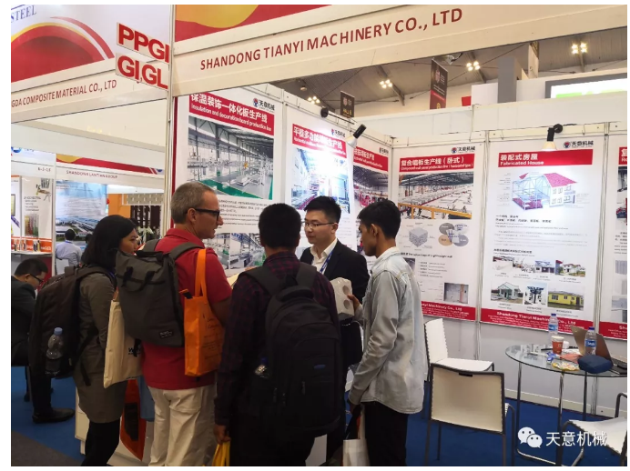 天意機械助力印度尼西亞建筑建材市場發展