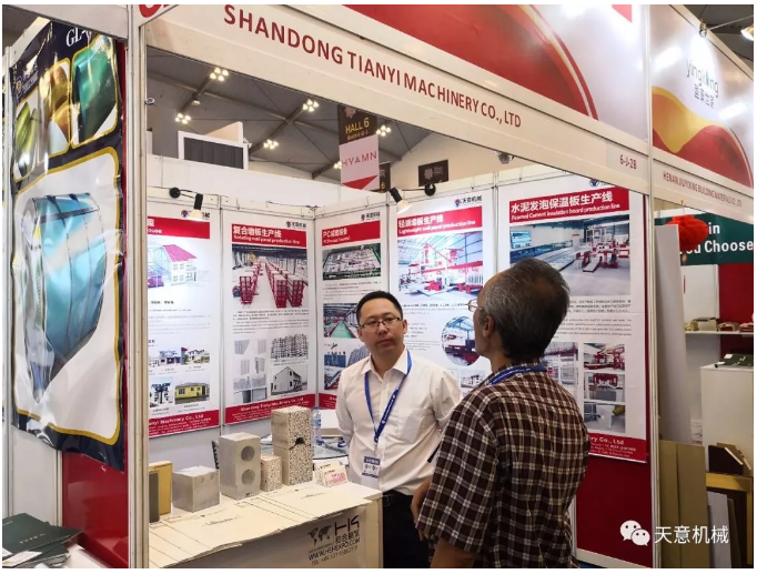 天意機械助力印度尼西亞建筑建材市場發展